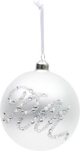 The verb is derived from the noun. Bol Com Glittering Rm Ornament White Dia 12