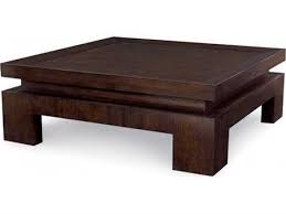 48 Wide Square Coffee Table