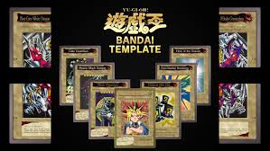 Card information and learn about which episodes the cards were played and by what character. Bandai Template V 5 English By Bt Ygo On Deviantart