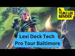 ProTour Baltimore Lexi Deck Tech - Yuki Lee Bender - YouTube