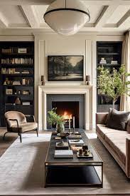 Living Room Ideas With A Fireplace