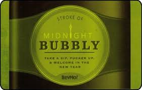 gift card midnight bubbly bevmo