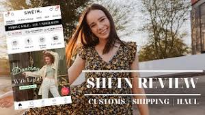shein review south africa customs