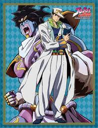 Star platinum x jotaro