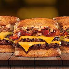 a new whopper burger king tries to