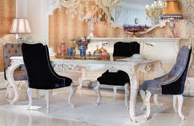 Browse our virtual showroom and check out our generous inventory of hard to find furniture. Casa Padrino Luxury Baroque Dining Room Set Blue White Gold 1 Dining Table 6 Dining Chairs Magnificent Dining Room Furniture In Baroque Style Luxury Quality
