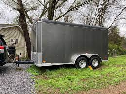convert a cargo trailer into a cer