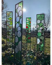 Glass Garden Art By Ellie Drake Lee