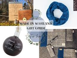 made in scotland gift guide 2020 for