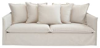 savannah slipcovered sofa decorist