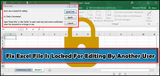 Cara mengatasi file corrupt di flashdisk dengan cepat 1. 7 Ways To Fix Excel File Is Locked For Editing By Another User Issue