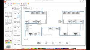 how to draw a network floor plan you