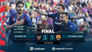 How to watch real madrid vs sevilla live. Hasil Liga Spanyol Gol Lionel Messi Tak Berguna Barcelona Tumbang Di Kandang Levante Serambi Indonesia