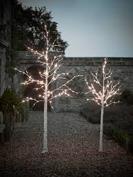indoor outdoor magical light up birch