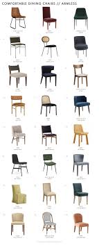 the dining chairs that will meet all