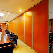 sound proof movable partition wall