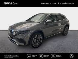 Mercedes EQA 250+ 190ch AMG Line occasion electrique - Orvault ...