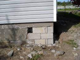 how to repair block foundation reliably