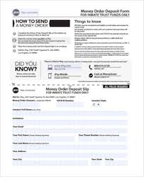 The limits depend on the applicable legal requirements and circumstances of each transaction (such as receive complete the receiver form at the location and hand the completed form to the moneygram agent to receive your money. Free 9 Sample Money Order Forms In Pdf Ms Word