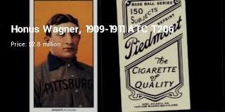 There was a time when the baseball cards were given as a prize at gums or cigarettes. 10 Most Expensive Baseball Cards Expensive Cards Successstory