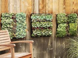 Outdoor Living Wall Planters The