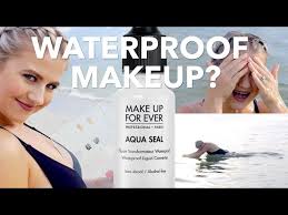 waterproof makeup challenge tutorial