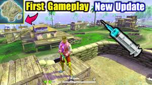 The game provides a traditional battle royale. First Gameplay After New Update Garena Free Fire Youtube