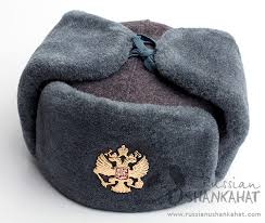 Warm russian hat ushanka, made for russian generals winter use. Soviet Army Ushanka Russian Military Ushanka Fur Hat Trapper Hat