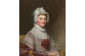 Abigail adams (née smith) was the wife of john adams (the second president of the united states) and the mother of john quincy adams, the sixth us president. Abigail Adams 1744 1818 Wwp