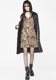 Leopard On The Prowl Dress