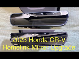 2024 honda cr v homelink mirror upgrade