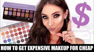 get expensive makeup for