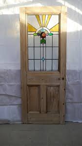 Antique Stained Glass Door Chester
