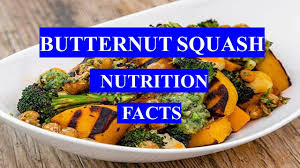 ernut squash health benefits and