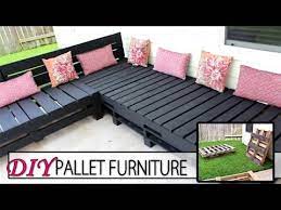 Diy Pallet Furniture Patio Sectional