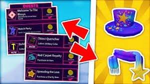 How to redeem arsenal codes in roblox and what rewards you get. How To Complete All Quests In 7th Annual Bloxy Awards Full Guide Roblox