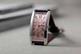 the cartier tank cintrée a complete