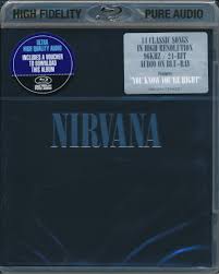 Nirvana Nirvana 2002 2015 Blu Ray Pure Audio Disc