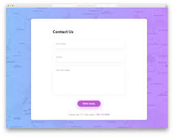 Top 20 Free Html5 Css3 Contact Form Templates 2019 Colorlib