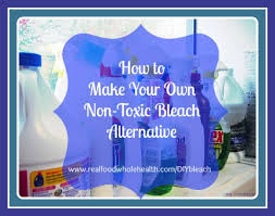 non toxic bleach alternative