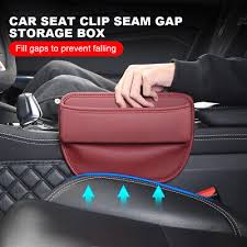 Car Seat Gap Filler Pu Leather Car Seat