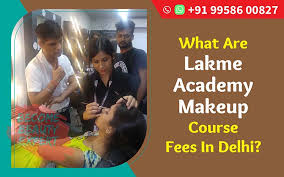 lakme academy makeup course fees