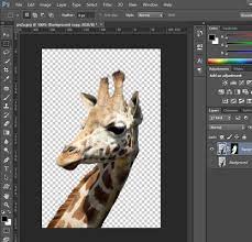 how to make image background transpa