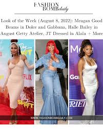 meagan good beams in dolce