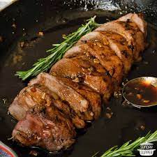 pork tenderloin in the oven sunday