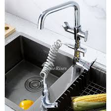 Ningbo acro fluid control co., ltd. Kitchen Faucet Sale Pull Out Spray Brass Vessel Single Handle Modern