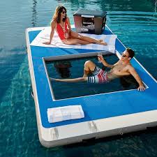 Learn how to anchor a boat properly from the experts at jetdock.com. Floating Dock With Hammock Frontgate