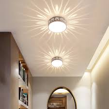 5w 9w Led Ceiling Down Light Indoor Hall Porch Living Room Lighting Circle Lamp Ebay