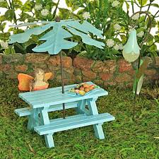 Duck Egg Blue Picnic Bench Collection