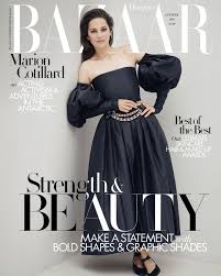 Brad pitt reportedly had an affair with marion cotillard. Marion Cotillard Uk Harper S Bazaar October 2020 Thefashionspot